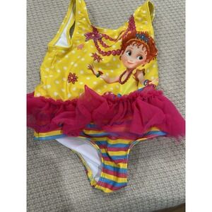 Fancy Nancy Toddler Bathing Suit 2t